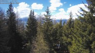 Archiv Foto Webcam Rosswald - Chalet Bergfriede 13:00