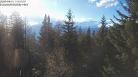 Archiv Foto Webcam Rosswald - Chalet Bergfriede 17:00