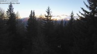 Archiv Foto Webcam Rosswald - Chalet Bergfriede 05:00