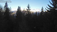Archiv Foto Webcam Rosswald - Chalet Bergfriede 06:00