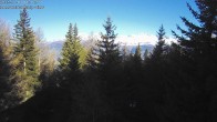Archiv Foto Webcam Rosswald - Chalet Bergfriede 07:00