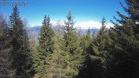 Archiv Foto Webcam Rosswald - Chalet Bergfriede 09:00