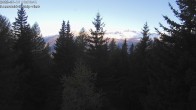 Archiv Foto Webcam Rosswald - Chalet Bergfriede 05:00