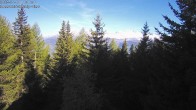 Archiv Foto Webcam Rosswald - Chalet Bergfriede 07:00