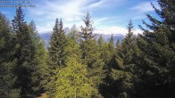 Archiv Foto Webcam Rosswald - Chalet Bergfriede 09:00