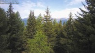 Archiv Foto Webcam Rosswald - Chalet Bergfriede 09:00