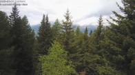 Archiv Foto Webcam Rosswald - Chalet Bergfriede 11:00