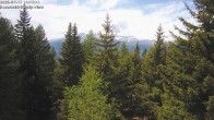 Archiv Foto Webcam Rosswald - Chalet Bergfriede 13:00