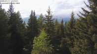 Archiv Foto Webcam Rosswald - Chalet Bergfriede 15:00