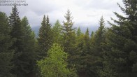 Archiv Foto Webcam Rosswald - Chalet Bergfriede 09:00
