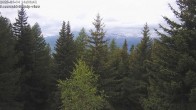 Archiv Foto Webcam Rosswald - Chalet Bergfriede 13:00