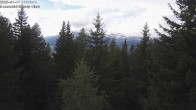 Archiv Foto Webcam Rosswald - Chalet Bergfriede 15:00