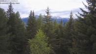 Archiv Foto Webcam Rosswald - Chalet Bergfriede 17:00