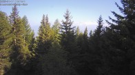 Archiv Foto Webcam Rosswald - Chalet Bergfriede 07:00