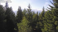 Archiv Foto Webcam Rosswald - Chalet Bergfriede 15:00