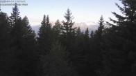 Archiv Foto Webcam Rosswald - Chalet Bergfriede 05:00