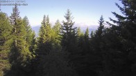 Archiv Foto Webcam Rosswald - Chalet Bergfriede 07:00