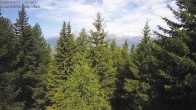 Archiv Foto Webcam Rosswald - Chalet Bergfriede 09:00