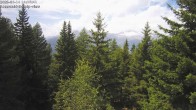 Archiv Foto Webcam Rosswald - Chalet Bergfriede 13:00