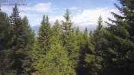 Archiv Foto Webcam Rosswald - Chalet Bergfriede 09:00