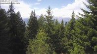 Archiv Foto Webcam Rosswald - Chalet Bergfriede 13:00
