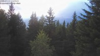 Archiv Foto Webcam Rosswald - Chalet Bergfriede 19:00