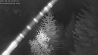 Archiv Foto Webcam Rosswald - Chalet Bergfriede 21:00