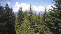 Archiv Foto Webcam Rosswald - Chalet Bergfriede 11:00