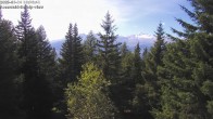 Archiv Foto Webcam Rosswald - Chalet Bergfriede 15:00
