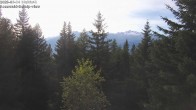 Archiv Foto Webcam Rosswald - Chalet Bergfriede 17:00