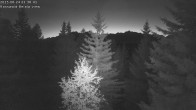 Archiv Foto Webcam Rosswald - Chalet Bergfriede 21:00