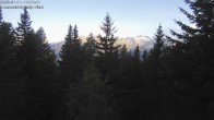 Archiv Foto Webcam Rosswald - Chalet Bergfriede 05:00