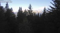 Archiv Foto Webcam Rosswald - Chalet Bergfriede 06:00