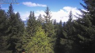 Archiv Foto Webcam Rosswald - Chalet Bergfriede 09:00