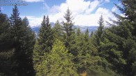 Archiv Foto Webcam Rosswald - Chalet Bergfriede 11:00