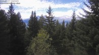 Archiv Foto Webcam Rosswald - Chalet Bergfriede 13:00
