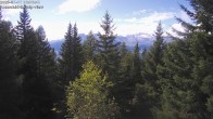 Archiv Foto Webcam Rosswald - Chalet Bergfriede 15:00