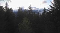 Archiv Foto Webcam Rosswald - Chalet Bergfriede 19:00