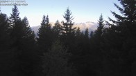 Archiv Foto Webcam Rosswald - Chalet Bergfriede 05:00