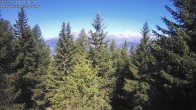 Archiv Foto Webcam Rosswald - Chalet Bergfriede 09:00
