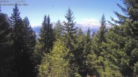 Archiv Foto Webcam Rosswald - Chalet Bergfriede 13:00