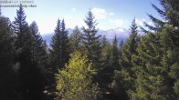 Archiv Foto Webcam Rosswald - Chalet Bergfriede 15:00