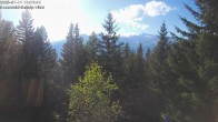 Archiv Foto Webcam Rosswald - Chalet Bergfriede 17:00