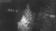 Archiv Foto Webcam Rosswald - Chalet Bergfriede 23:00