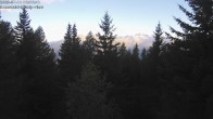 Archiv Foto Webcam Rosswald - Chalet Bergfriede 05:00