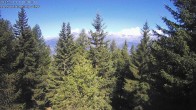 Archiv Foto Webcam Rosswald - Chalet Bergfriede 09:00