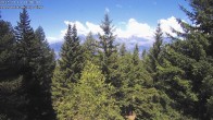 Archiv Foto Webcam Rosswald - Chalet Bergfriede 11:00