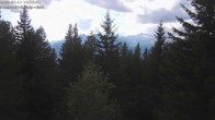 Archiv Foto Webcam Rosswald - Chalet Bergfriede 17:00