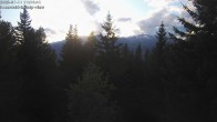 Archiv Foto Webcam Rosswald - Chalet Bergfriede 19:00