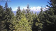 Archiv Foto Webcam Rosswald - Chalet Bergfriede 09:00